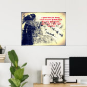 ロックンロールハート ポスター (ホームオフィス)