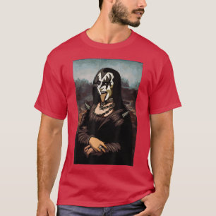 ロックンロールバンド怠惰ハロウィーン衣装ロッカーマムス Tシャツ