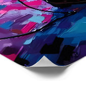 ロックンロールバンド ポスター (角)