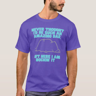 ロックンロールパパの人生 ヴィンテージ Tシャツ