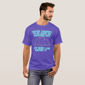 ロックンロールパパの人生 ヴィンテージ Tシャツ (正面フル)