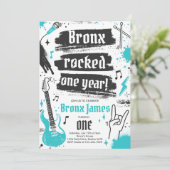 ロックンロールパーティーが1年1歳の誕生日を揺り動かす 招待状 (スタンド正面)