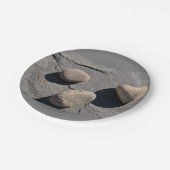 ロックンロールパーティープレート ペーパープレート (アングル)