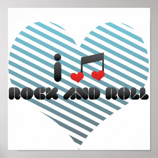 ロックンロールファン ポスター (正面)