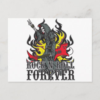 ロックンロールフォーエバー ポストカード