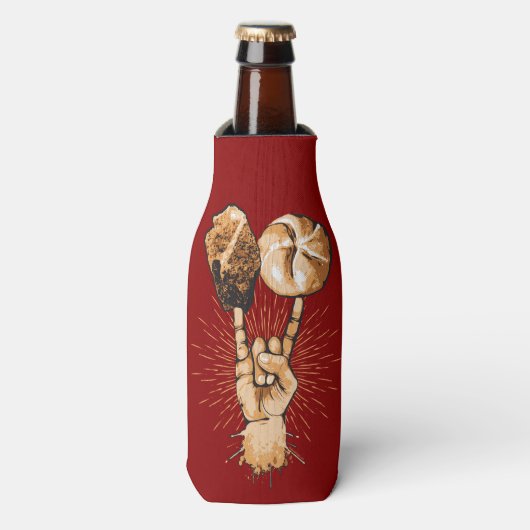 ロックンロールボトルクール ボトルクーラー (ボトル正面)