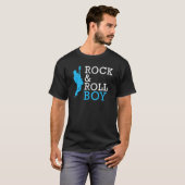 ロックンロールボーイロッカー Tシャツ (正面フル)