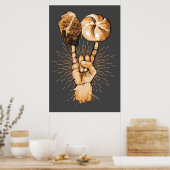 ロックンロールポスター ポスター (キッチン)