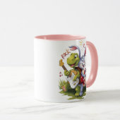 ロックンロールメロディ調和 マグカップ (正面右)