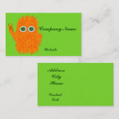 ロックンロールモンスター 名刺 (正面/裏面)