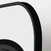 ロックンロールユーパーソナライズされた ピックルボールラケット (左詳細)