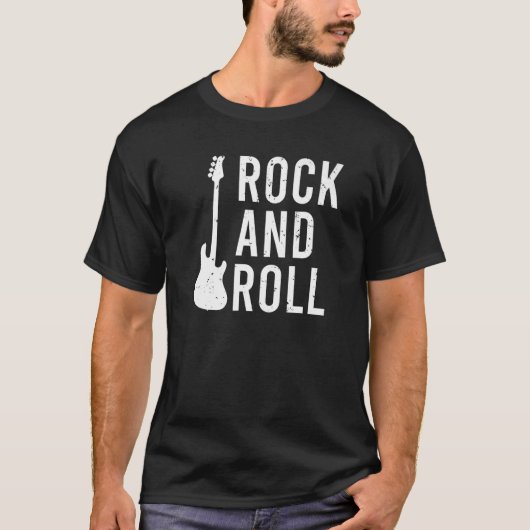 ロックンロールロッカー Tシャツ (正面)
