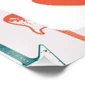 ロックンロールロックスター1stバースデーウェルカム ポスター (コーナー)