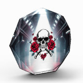 ロックンロール再生 フォトブロック (左)