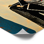 ロックンロール子猫- Punk Cat Poster Art ポスター (角)