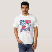 ロックンロール寿司 Tシャツ (正面フル)