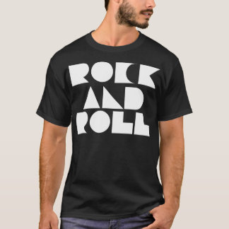 ロックンロール幾何学 Tシャツ