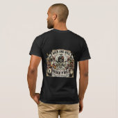 ロックンロール復活祭 | スカル＆ストリングスフェスティバルTシャツ Tシャツ (裏面フル)