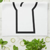 ロックンロール手 キッチンタオル (折り畳み)