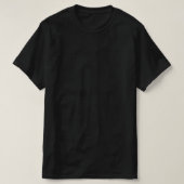 ロックンロール暴力団の仲間 Tシャツ (デザイン正面)