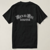 ロックンロール暴力団の仲間 Tシャツ (デザイン裏面)