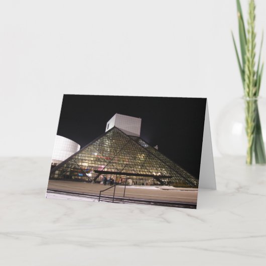 ロックンロール栄誉の殿堂 シーズンカード (正面)