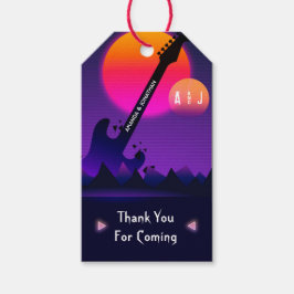 ロックンロール結婚のギフトラベル ギフトタグ