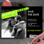 ロックンロール結婚のチケットコンサート日時を保存