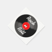 ロックンロール記録ナプキンス スタンダードカクテルナプキン (角)