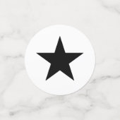 ロックンロール誕生日パーティー コンフェッティ (スモール正面)