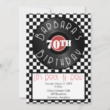 ロックンロール誕生日パーティー