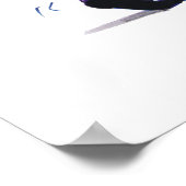 ロックンロール踊りバナー ポスター (角)