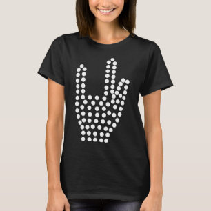 ロックンロール通りサインロックコンサートグラフィック Tシャツ
