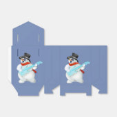 ロックンロール雪だるまギフトボックス フェイバーボックス (折り畳みなし)