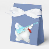 ロックンロール雪だるまギフトボックス フェイバーボックス (正面サイド)