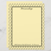 ロックンロール音楽エレクトリックギターのパーソナライズ (正面/裏面)