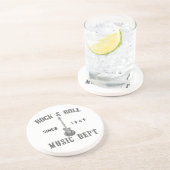 ロックンロール音楽部 コースター (側面)