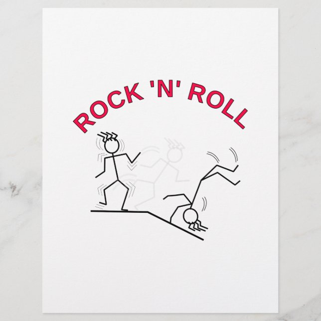 ロックンロール (正面)