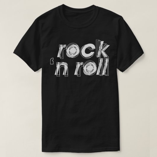 ロックンロール12 Tシャツ (デザイン正面)