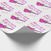 ロックンロール40位 ラッピングペーパー (角)