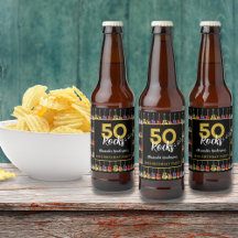 ロックンロール50thバースデーパーティーカスタム