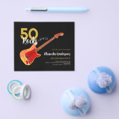 ロックンロール50th誕生日パーティー50rocks チラシ (シングル)