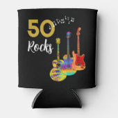 ロックンロール50th誕生日パーティー 缶クーラー (正面)