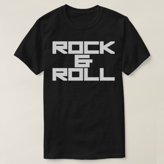 ロックンロール7 Tシャツ (デザイン正面)