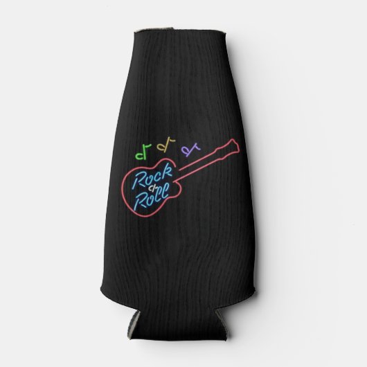 "ロックンロール"ここに滞在ボトルクール ボトルクーラー (正面)