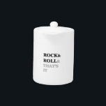 ロックンロール、それはそれだ<br><div class="desc">ロックンロール、それはそれだ。オリジナル文字アートデザイン。</div>
