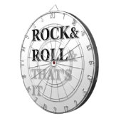 ロックンロール、それはそれだ ダーツボード (正面右)