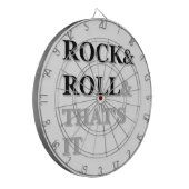 ロックンロール、それはそれだ ダーツボード (正面左)