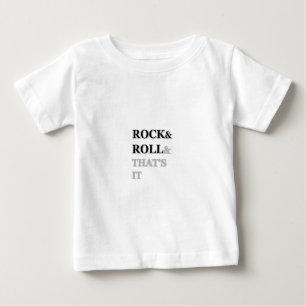 ロックンロール、それはそれだ ベビーTシャツ