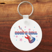 ロックンロール キーホルダー (正面)